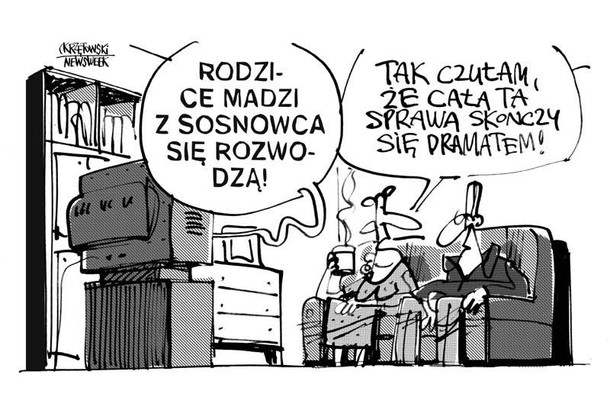 Rodzice Madzi z Sosnowca madzia krzętowski