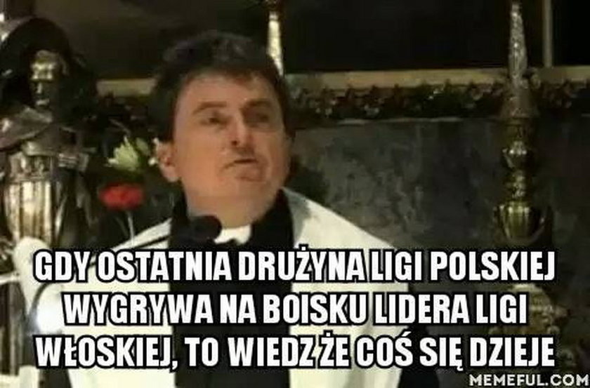 Geniusz Urbana i koniec beki z Lecha. Zobacz MEMY!