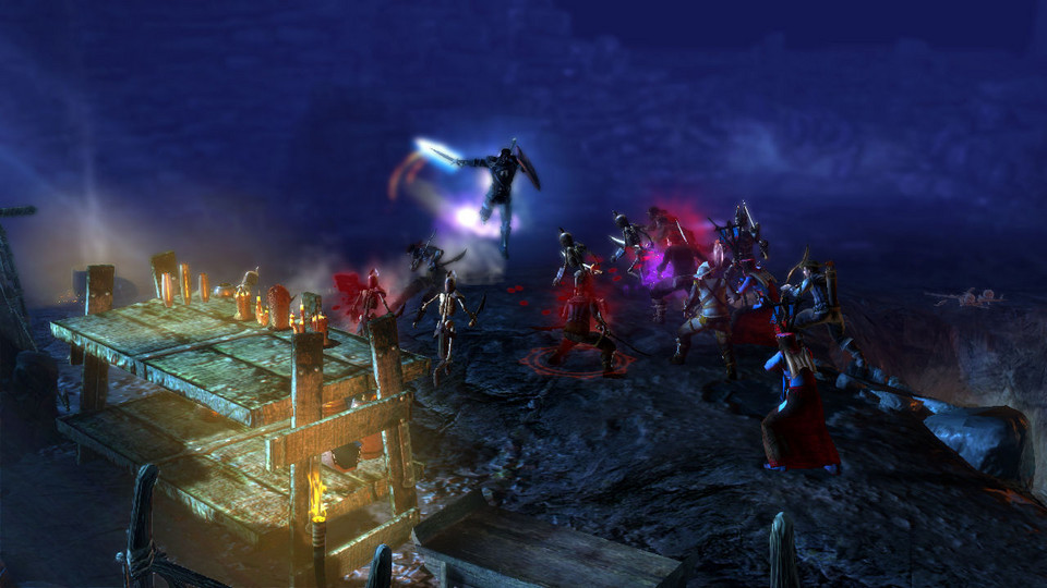Kadr z gry "Dungeon Siege III"