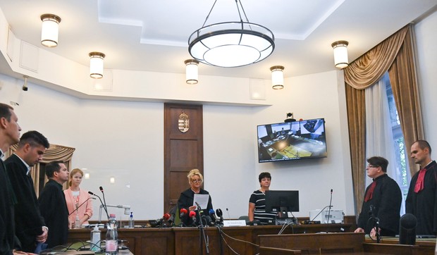 Ukrajinski kapetan Jurij Čaplinski osuđen na pet godina zatvora zbog nesreće na Dunavu 2019.