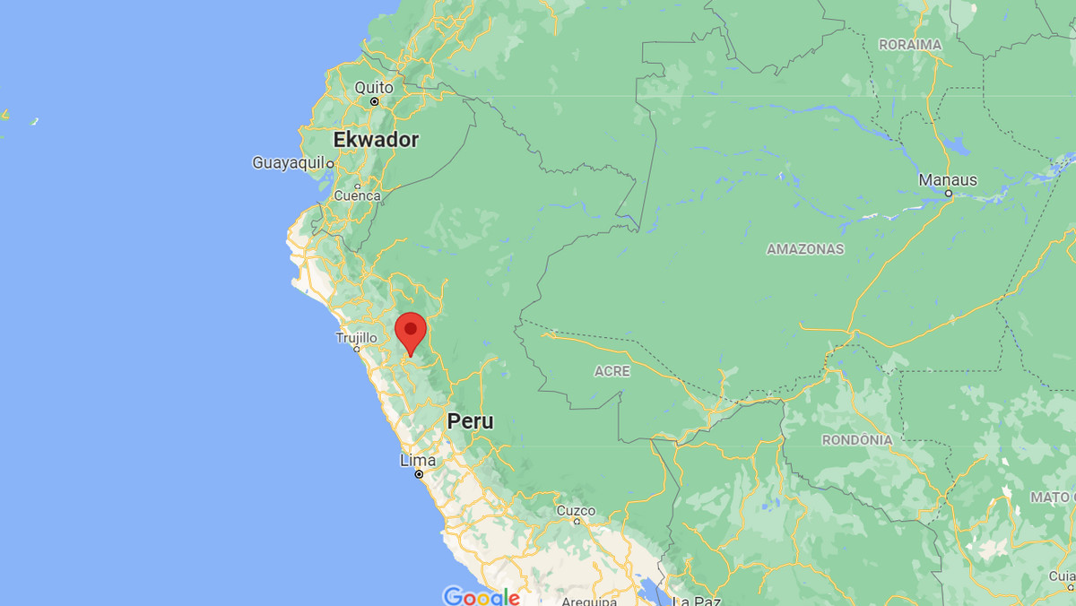 Peru. Autobus runął w przepaść. Nie żyje 20 osób