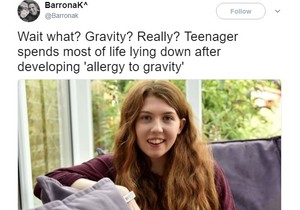 Alergija na gravitaciju