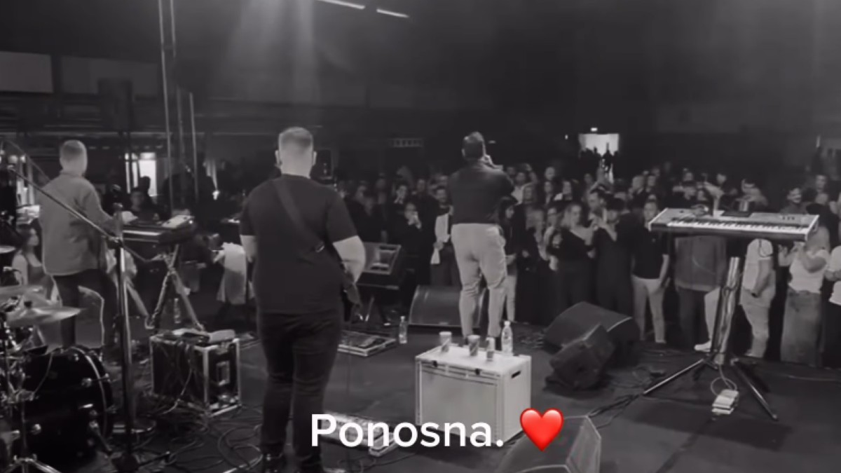 Darko Lazić, prvi nastup