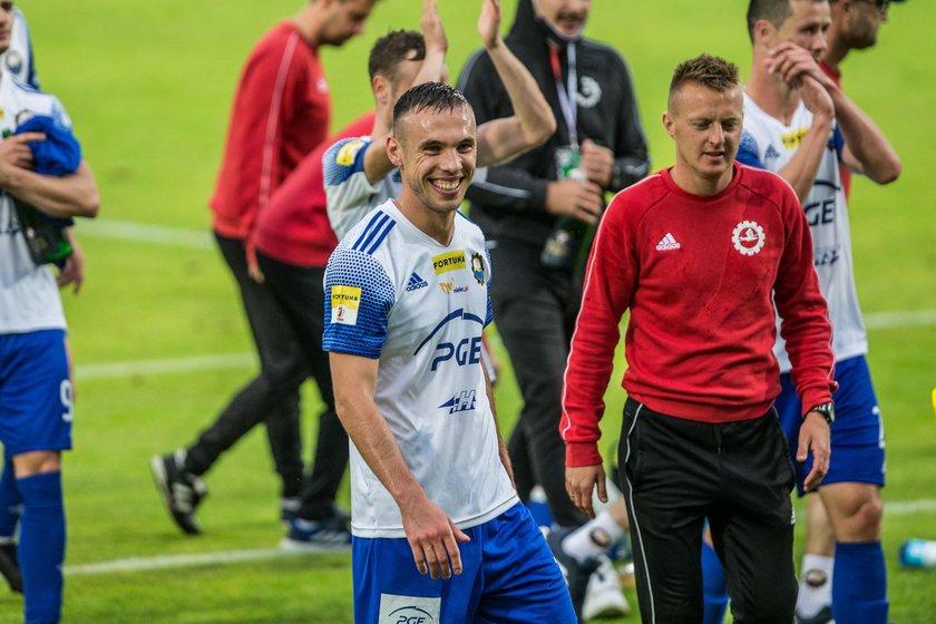 Pilka nozna. Fortuna I liga. Zaglebie Sosnowiec - Stal Mielec. 17.07.2020