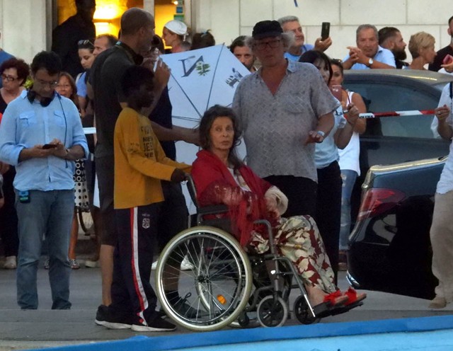 Sophia Loren 86 évesen, 11 év kihagyás után visszatér a képernyőre