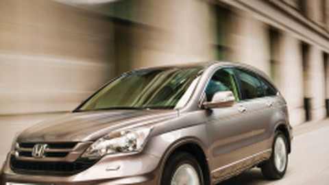 Genewa 2010: Honda Cr-V – Odświeżona Stylistyka (Dane Techniczne)