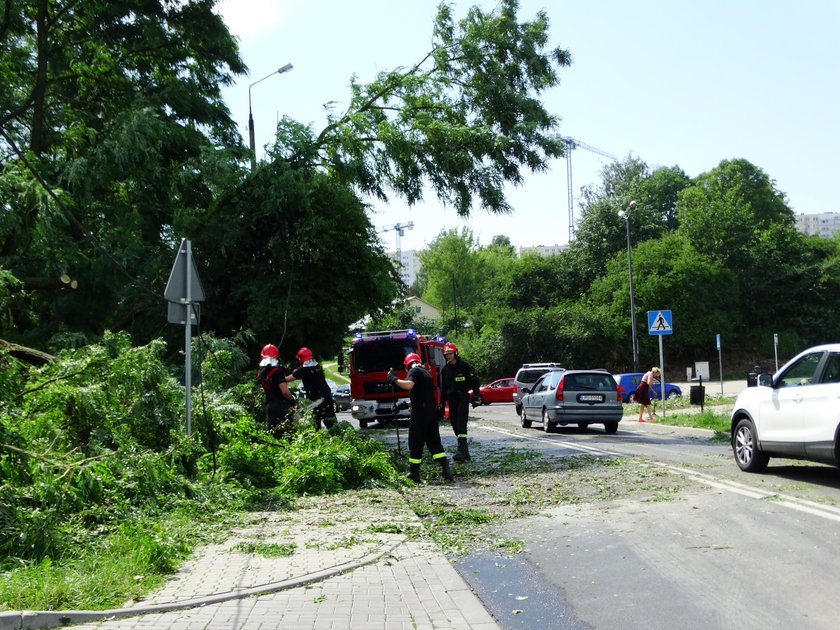 Nawałnica nad Lublinem