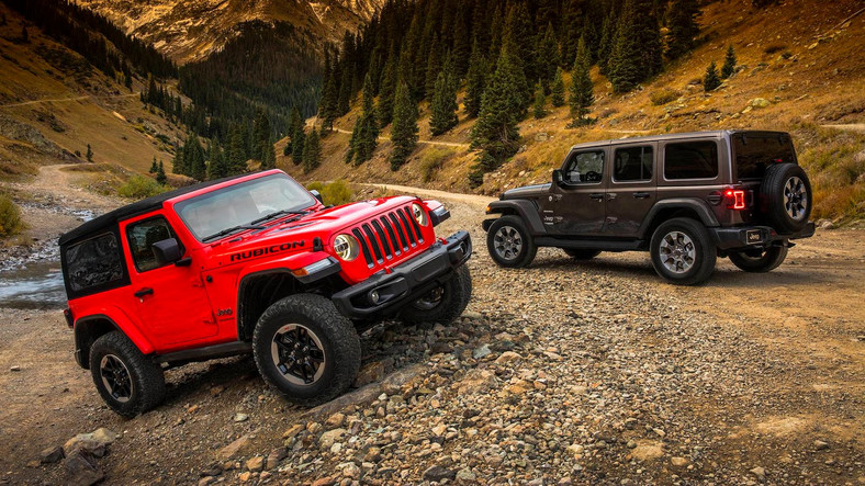 Nowy Jeep Wrangler