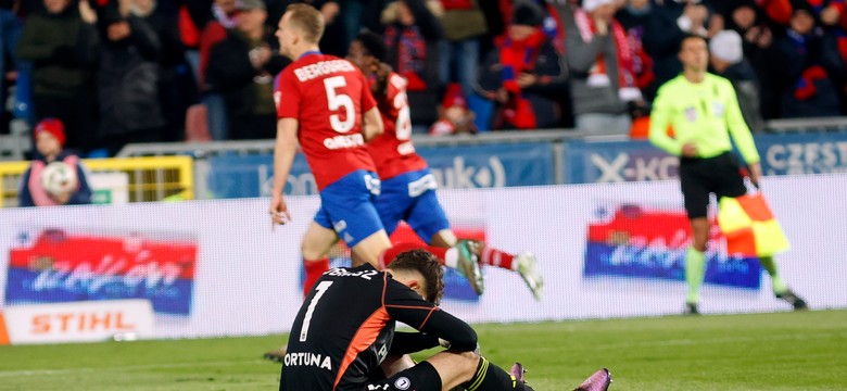 Legia traci szanse na podium. Raków zrobił ważny krok w walce o tytuł