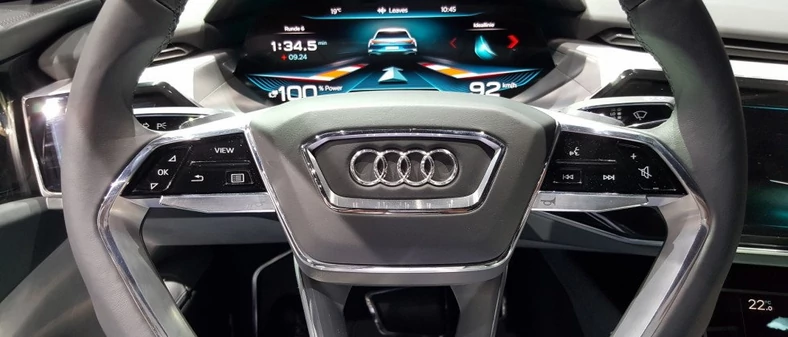 Audi E-Tron Quattro