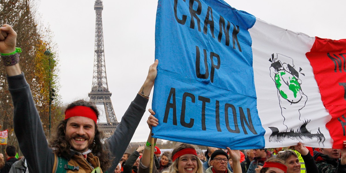 Syria is about to sign the Paris climate change agreement — leaving the US out in the cold