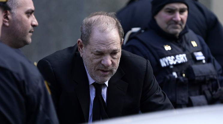 Harvey Weinsteint újabb nemi erőszak miatt találták bűnösnek /Fotó: Northfoto