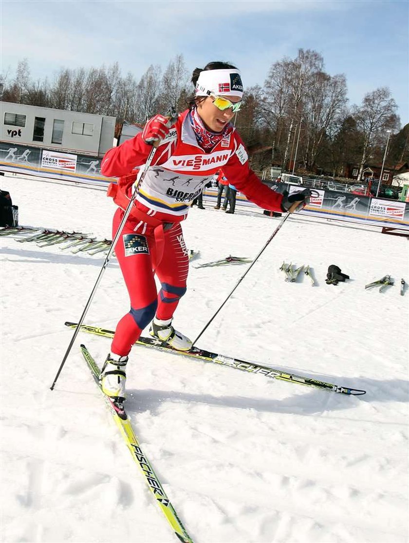 Kowalczyk pogodziła się z Bjoergen