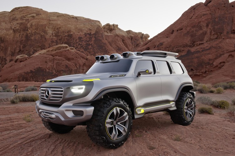 Mercedes Ener-G-Force