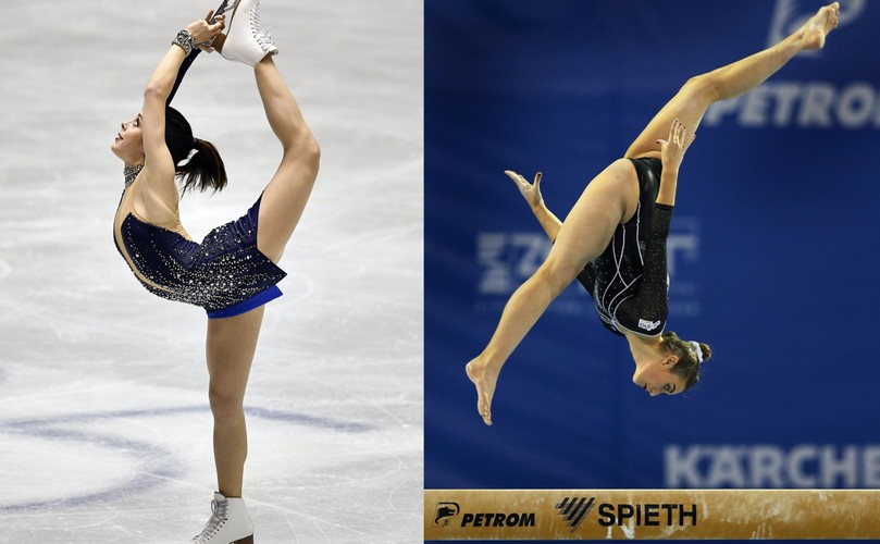 Ashley Wagner i Cintia Rodriguez Rodriguez