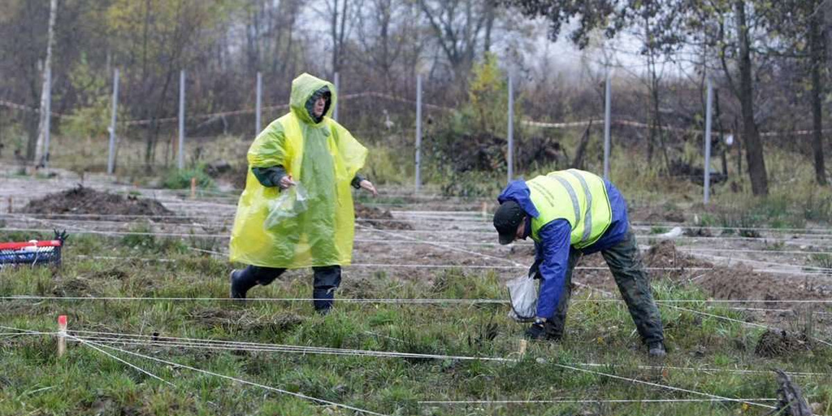 W Smoleńsku odnaleziono ludzkie szczątki!