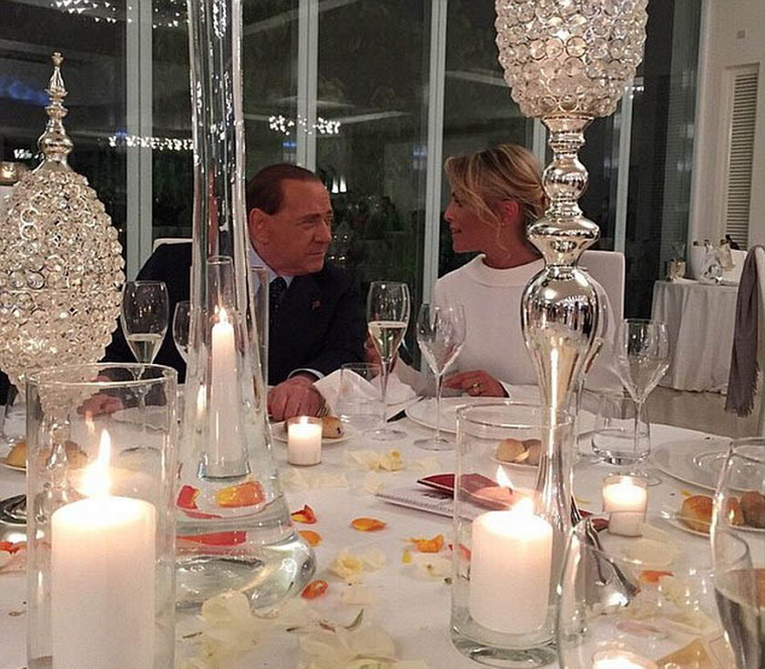 Berlusconi i jego słodkie życie