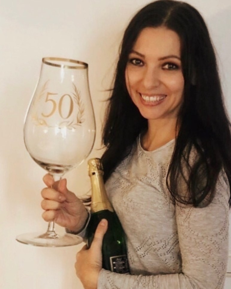 Bývalá misska Miroslava Babčanová.