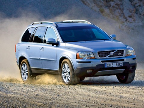 Volvo xc90 off road