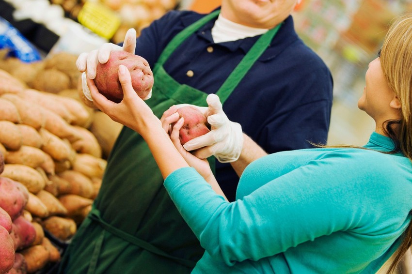 Krompir, ilustracija