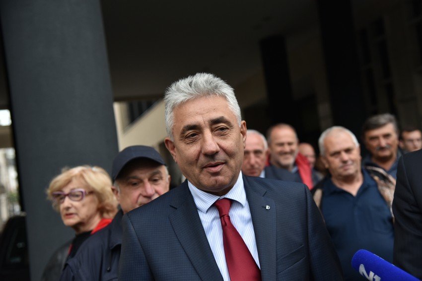 Gročanski šerif Dragoljub Simonović