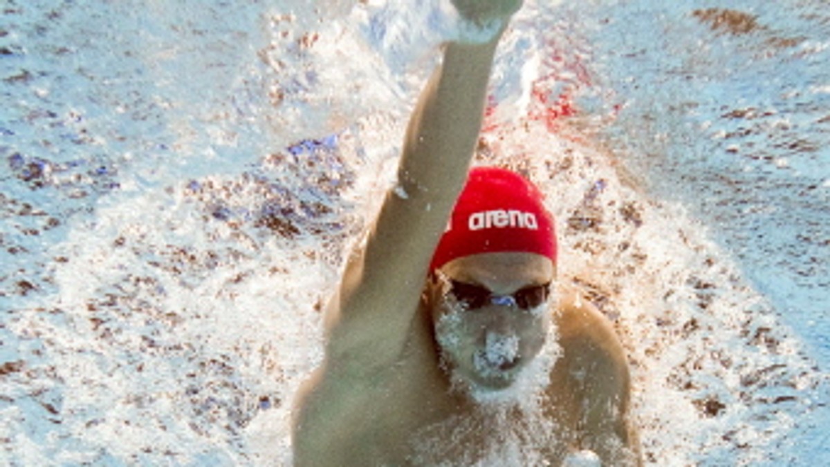 Mateusz Sawrymowicz zakwalifikował się do finału pływania na 1500 m stylem dowolnym mężczyzn podczas igrzysk olimpijskich w Londynie. Polak miał wielkie szczęście - w półfinałach zajął ósme miejsce, ostatnie dające prawo występu w walce o medale.