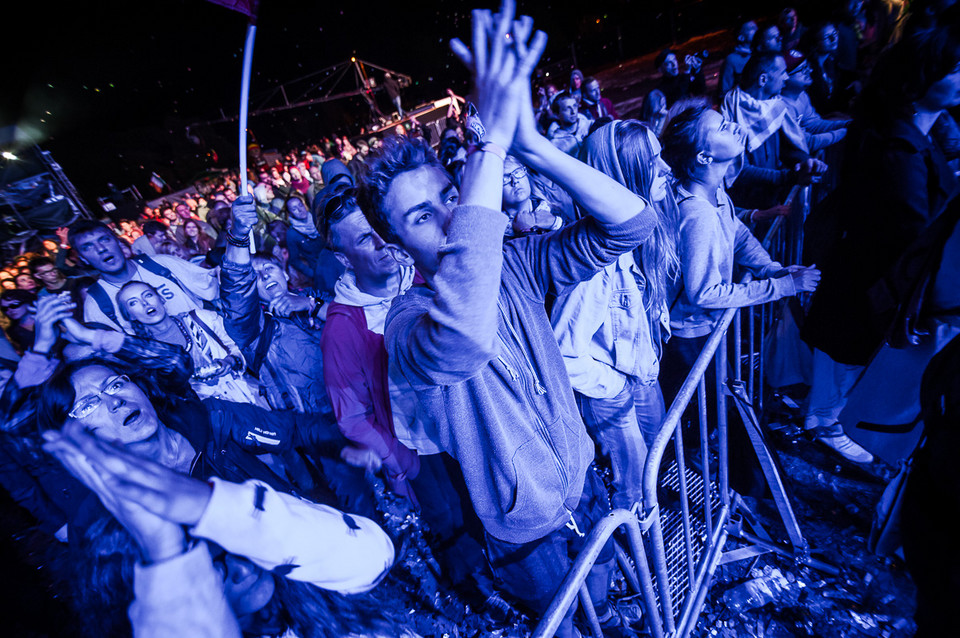 Ostróda Reggae Festival 2016: zdjęcia publiczności