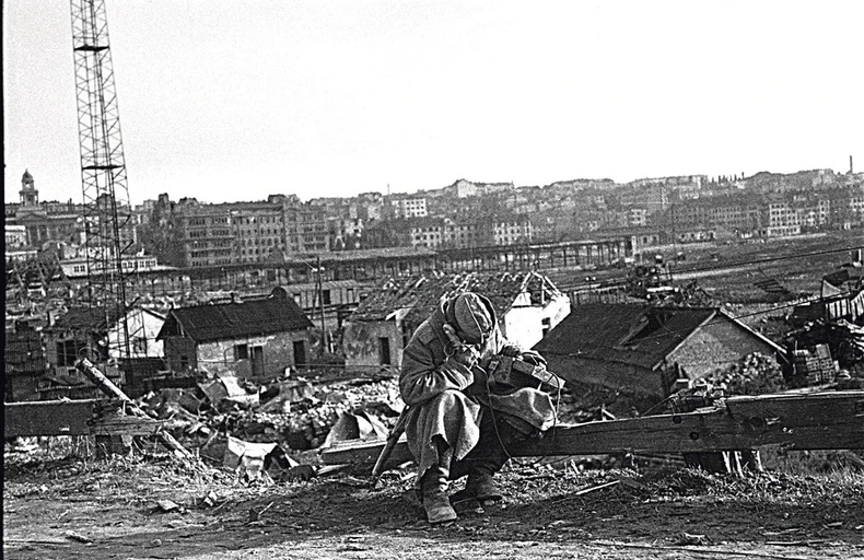 Beograd u danima neposredno posle oslobođenja oktobar, 1944.
