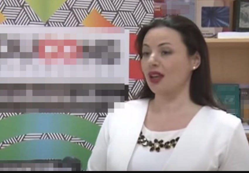 Žena Aleksandra Dunića