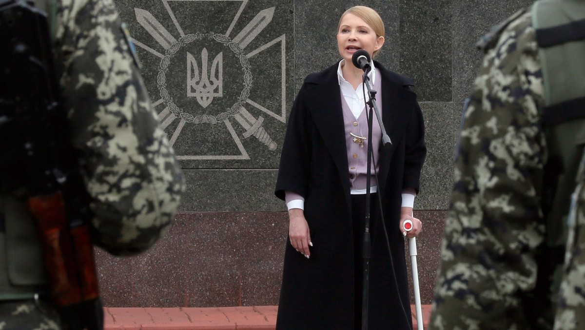 Julia Tymoszenko, była premier Ukrainy i kandydatka w majowych wyborach prezydenckich, zapowiedziała tworzenie ruchu oporu przeciwko trwającej na wschodzie jej kraju "agresji rosyjskiej" i opowiedziała się za wprowadzeniem stanu wyjątkowego.