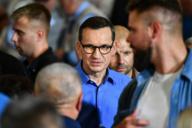 Mateusz Morawiecki w Lubinie