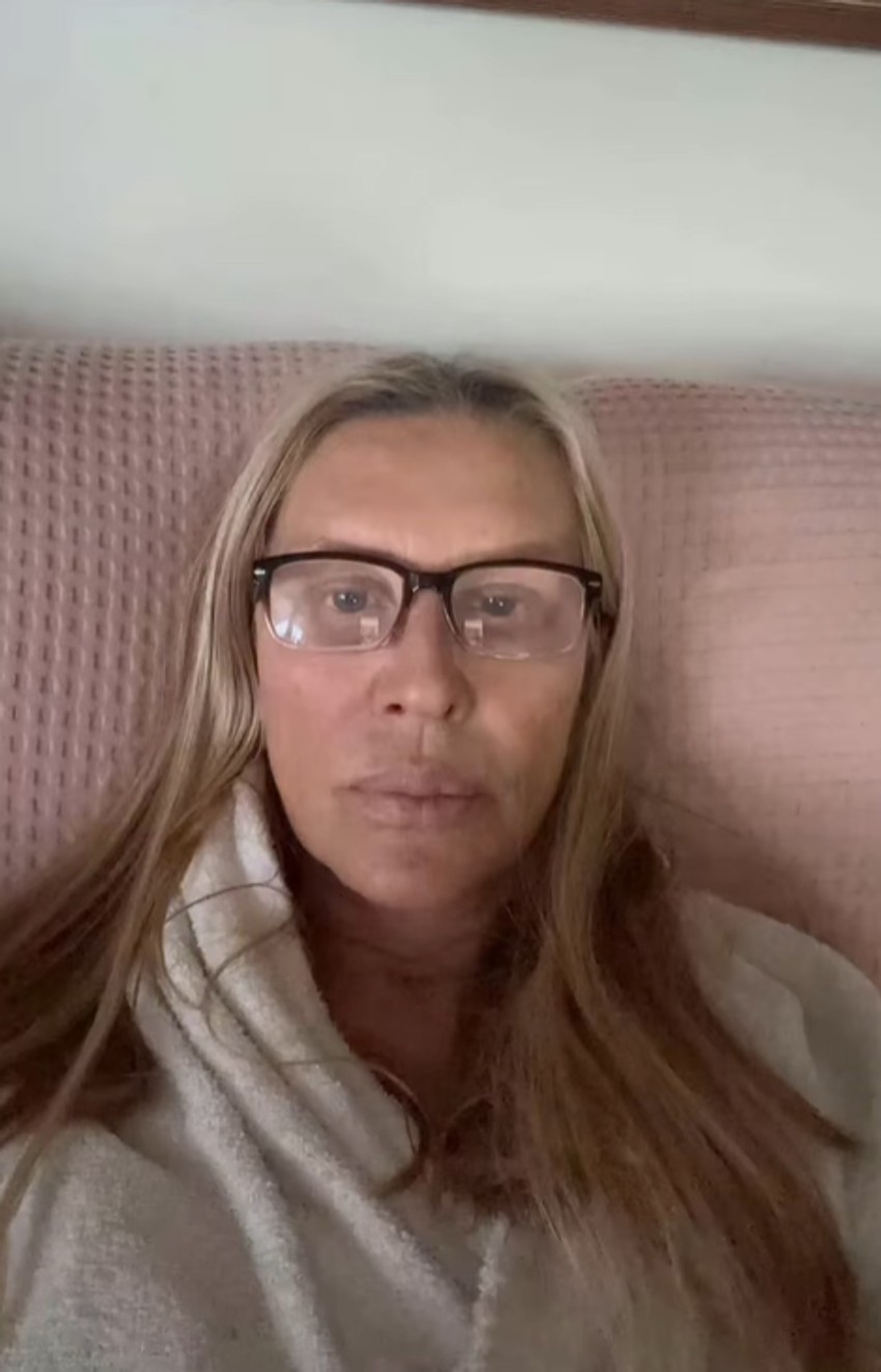 Verica Rakočević bez šminke