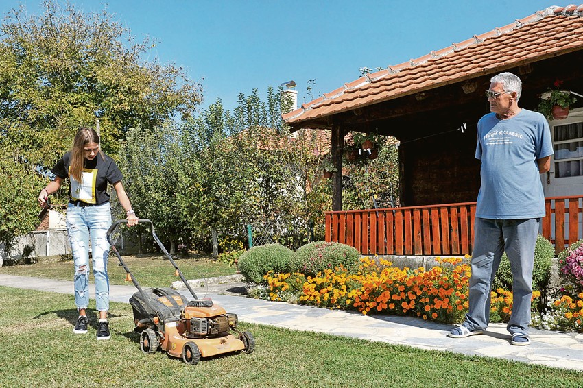 U domu Milijane i Milojka