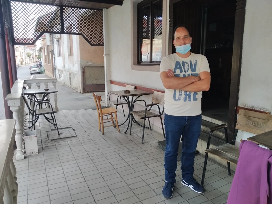 Vladimir Acković - kafana "Kod Rusa"