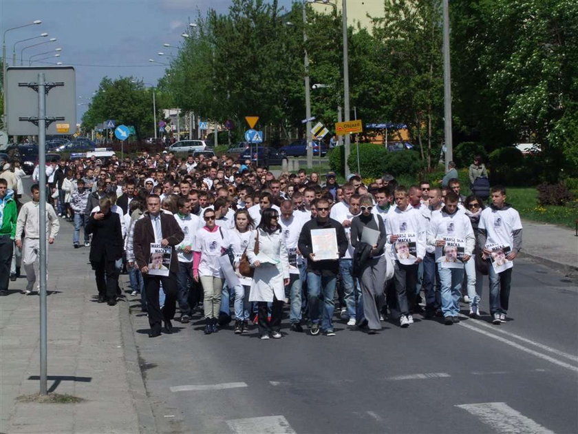 Koncert pamięci zabitego studenta