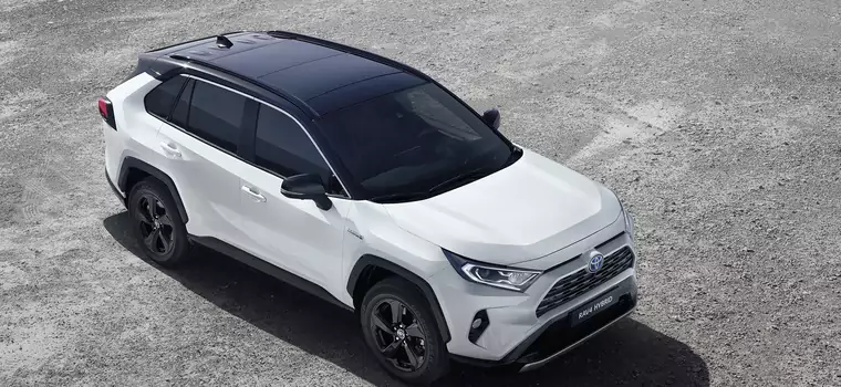 Toyota RAV4 - w całkiem nowym stylu