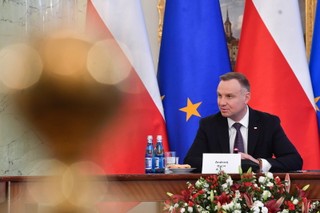 Duda: Z wojskowego punktu widzenia najlepiej byłoby, gdyby zestawy Patriot znajdowały się na terytorium Ukrainy