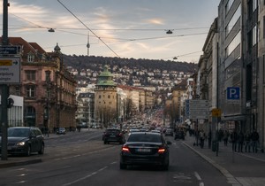 Štutgart - ilustracija