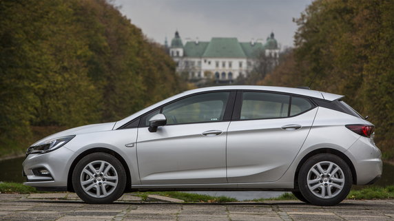 Używany Opel Astra V (K) – lata 2015-21
