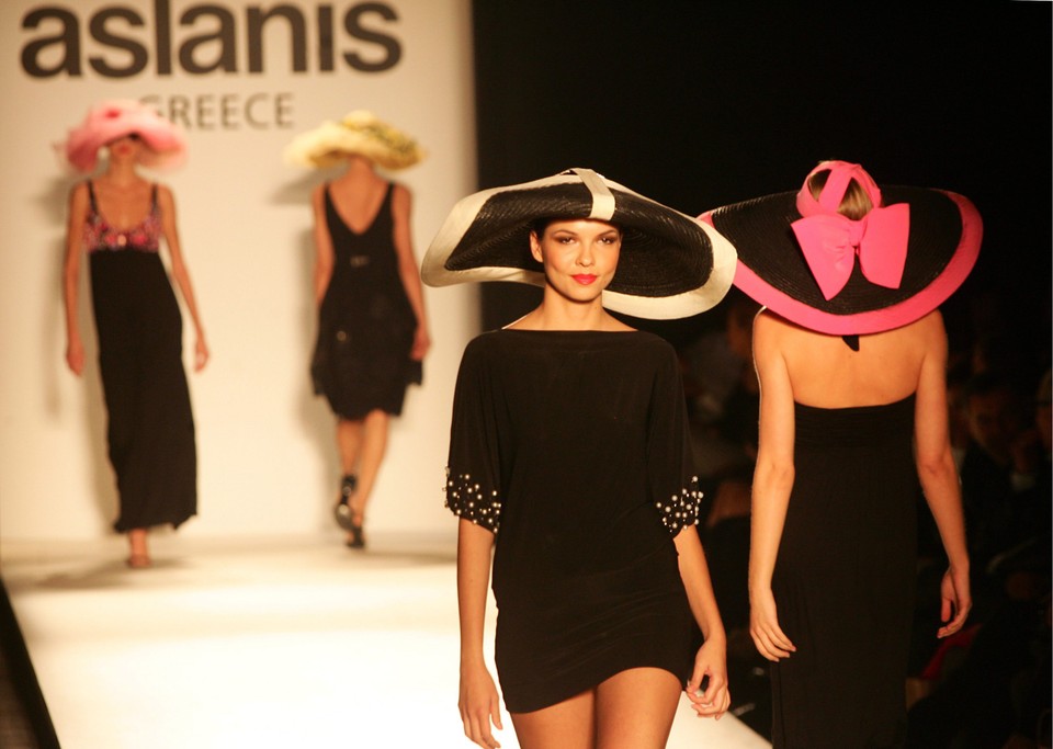 GREECE ATHENS FASHION WEEK