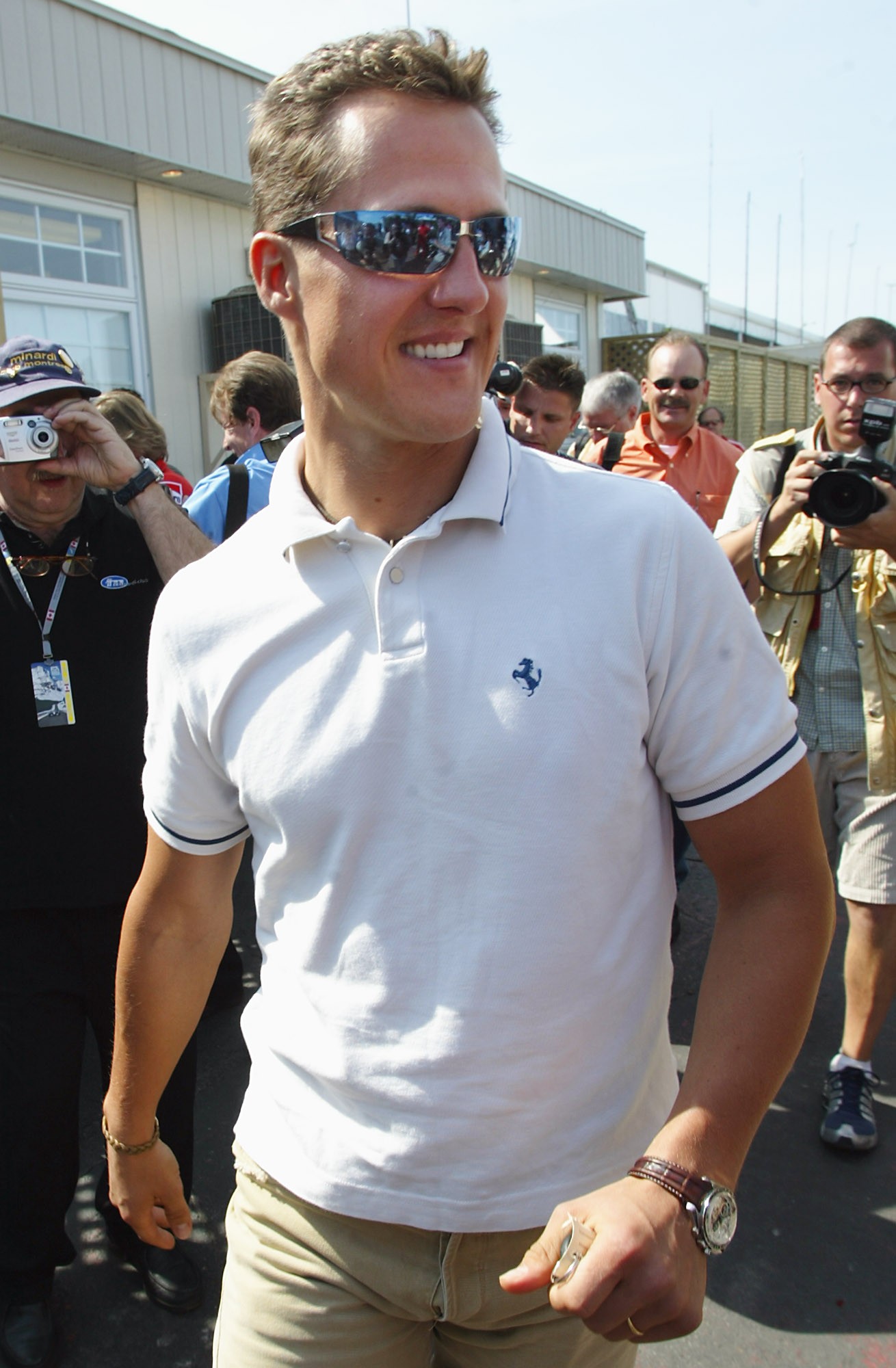 Bývalý nemecký pretekár F1 Michael Schumacher.