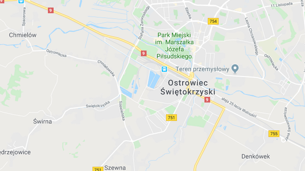 Ostrowiec Świętokrzyski: zablokowana dk nr 9 po zderzeniu dwóch samochodów