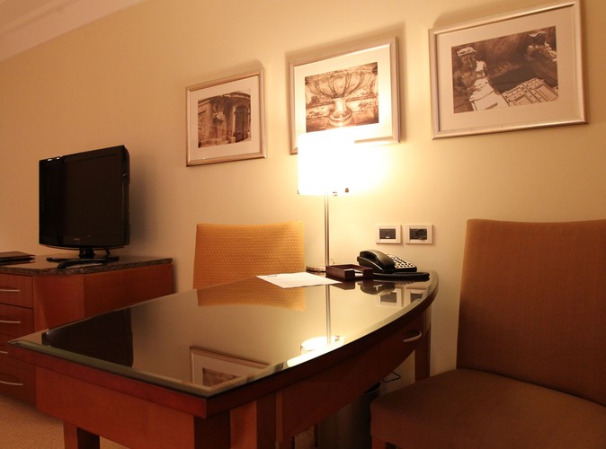 Pokój w hotelu Hyatt