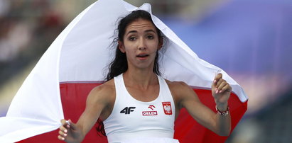 Szeregowiec Sofia biegnie po medal