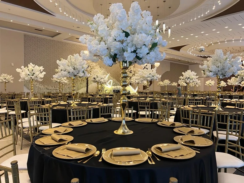 Darko Lazić svadba, dekoracija