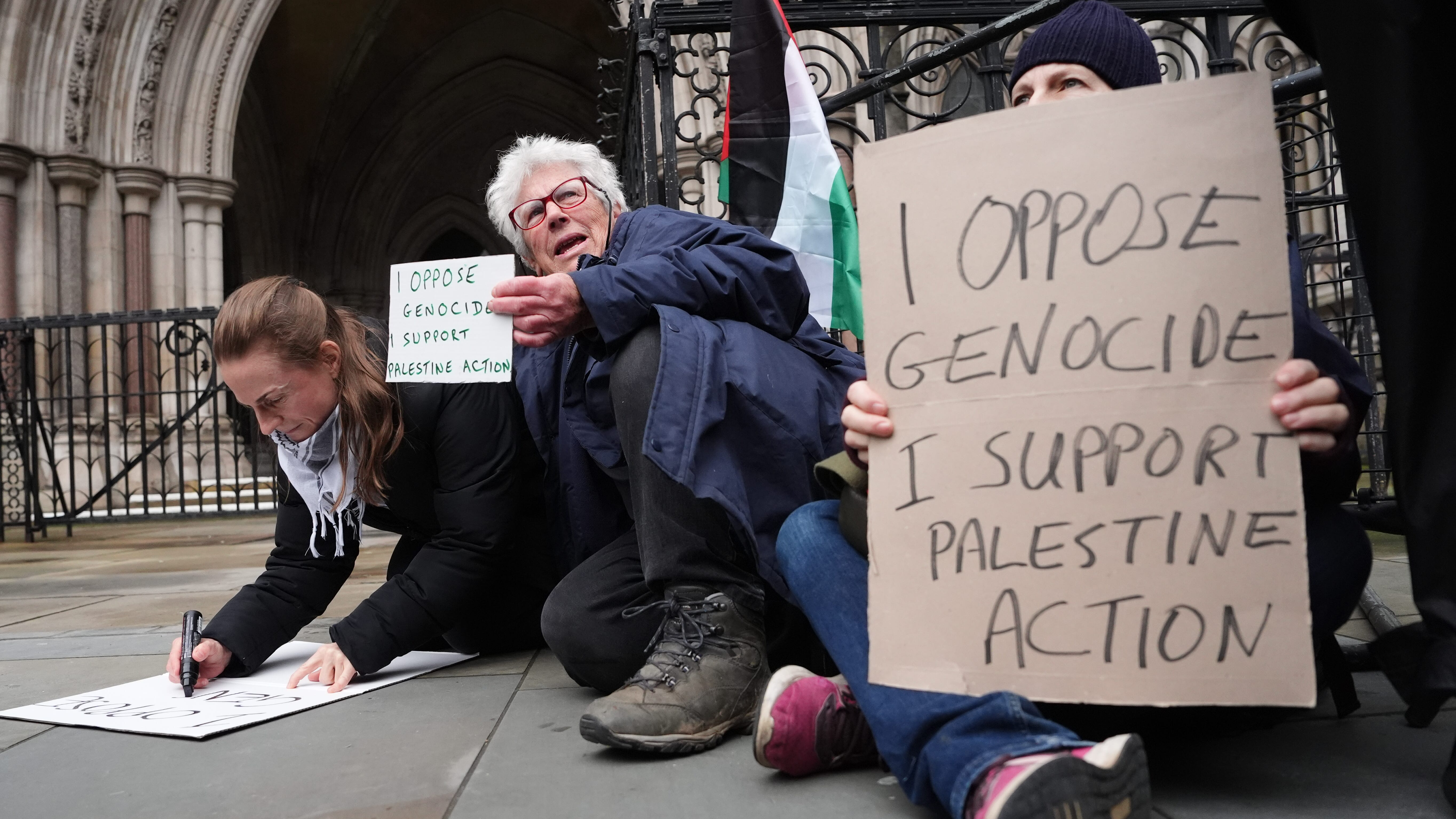 High Court rules Palestine Action terror ban "unlawful and disproportionate"