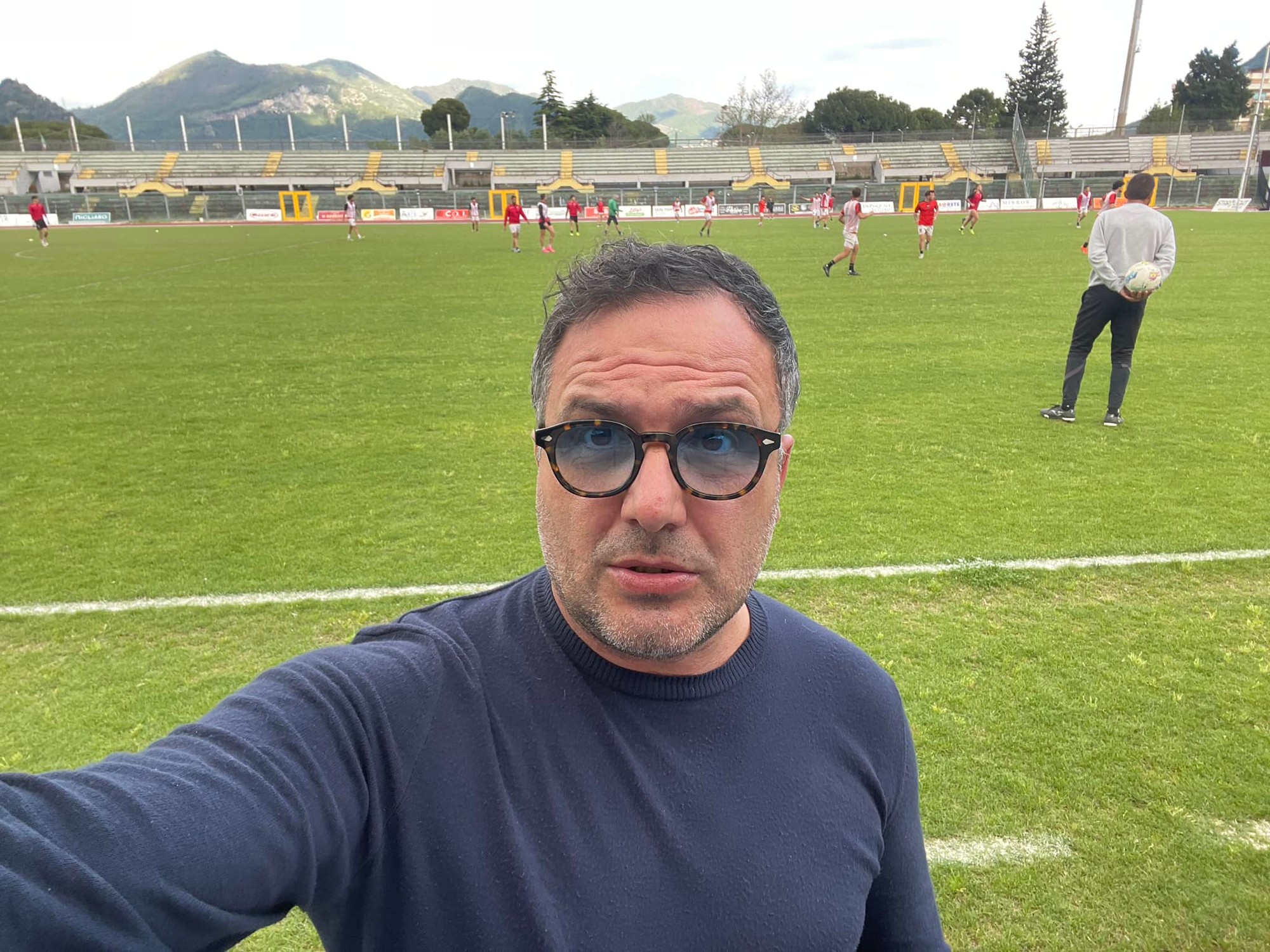 Taliansky športový novinár Luigi „Luca“ Esposito.