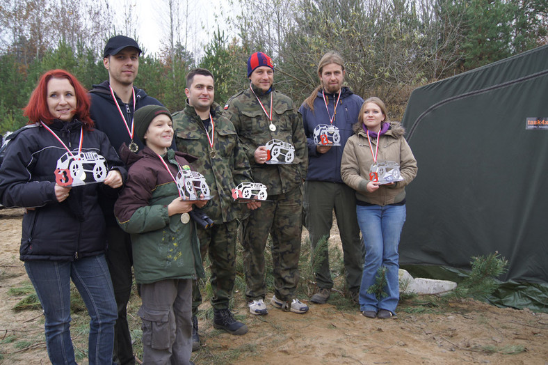 Mazowiecka Jesień Halloween 4x4: Off-road pod Warszawą