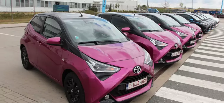 Nowa Toyota Aygo - dobra jakość i nowoczesny design