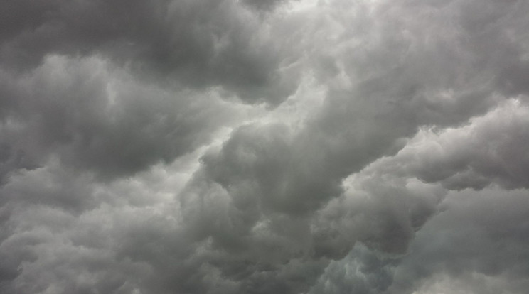 Hatalmas vihar készül a Balatonon/ A kép illusztráció/ Fotó: Pixabay